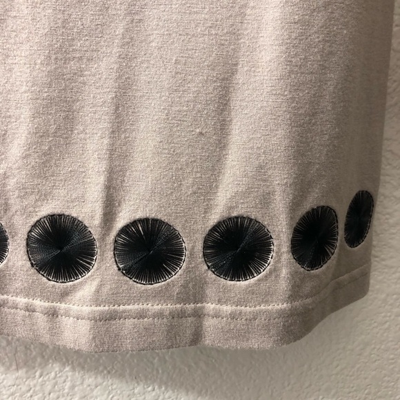 NWT Vertigo Paris Long Sleeve Tunic Top - Picture 5 of 6